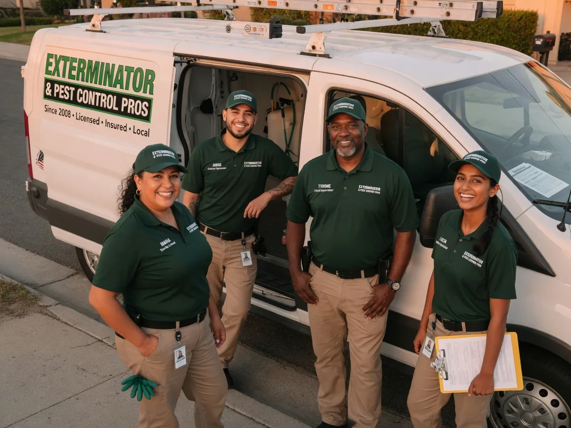 Emergency Pest Control company in Seabrook, SC